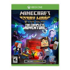 An image of the game, console, or accessory Minecraft: Story Mode Complete Adventure - (LS) (Xbox One)