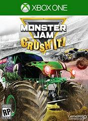 Monster Jam: Crush It - (CIB) (Xbox One)