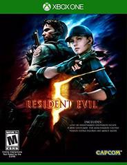 An image of the game, console, or accessory Resident Evil 5 - (LS) (Xbox One)