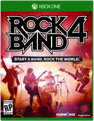 An image of the game, console, or accessory Rock Band 4 - (CIB) (Xbox One)