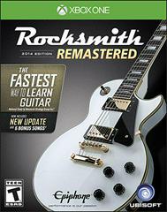 Rocksmith 2014 Edition Remastered - (CIB) (Xbox One)