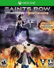 Saints Row IV: Re-Elected & Gat Out of Hell - (CIB) (Xbox One)