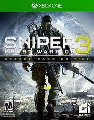 An image of the game, console, or accessory Sniper Ghost Warrior 3 - (CIB) (Xbox One)