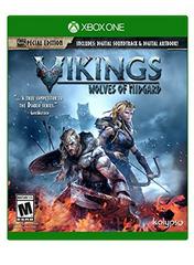 Vikings: Wolves of Midgard - (CIB) (Xbox One)