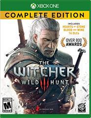 An image of the game, console, or accessory Witcher 3: Wild Hunt [Complete Edition] - (LS) (Xbox One)