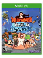 Worms W.M.D All Stars - (CIB) (Xbox One)