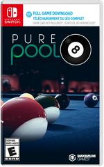 Pure Pool - (NEW) (Nintendo Switch)