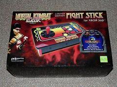 Mortal Kombat Limited Edition Fight Stick - (CIB) (Xbox 360)