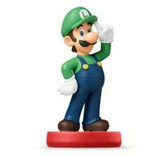 Luigi - Super Mario - (New) (Amiibo)