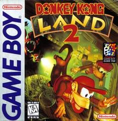 Donkey Kong Land 2 - (CIB Flaw) (GameBoy)