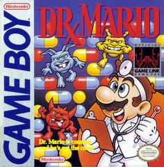 An image of the game, console, or accessory Dr. Mario - (LS Flaw) (GameBoy)