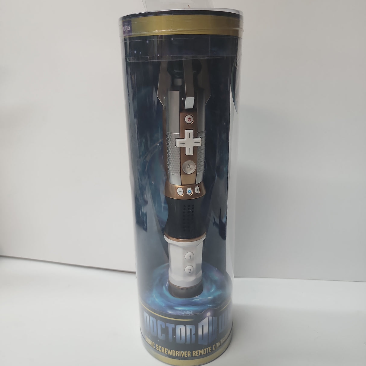 Blue Ocean Doctor Who Sonic Screwdriver Wii-Mote Controller