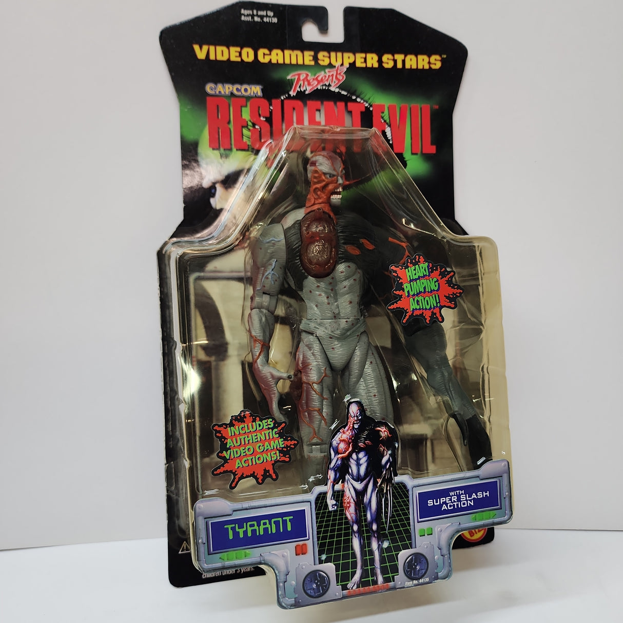 Resident Evil Tyrant - (Sealed - P/O) (ToyBiz) (1998)