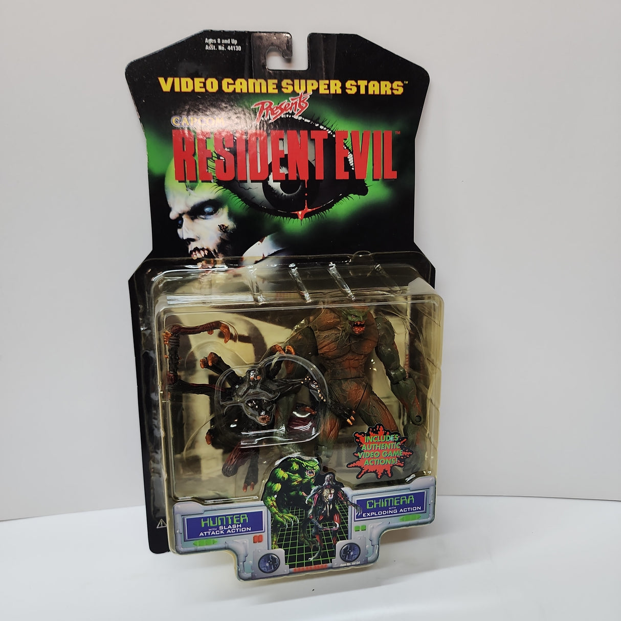 Resident Evil Hunter and Chimera - (Sealed - P/O) (ToyBiz) (1998)