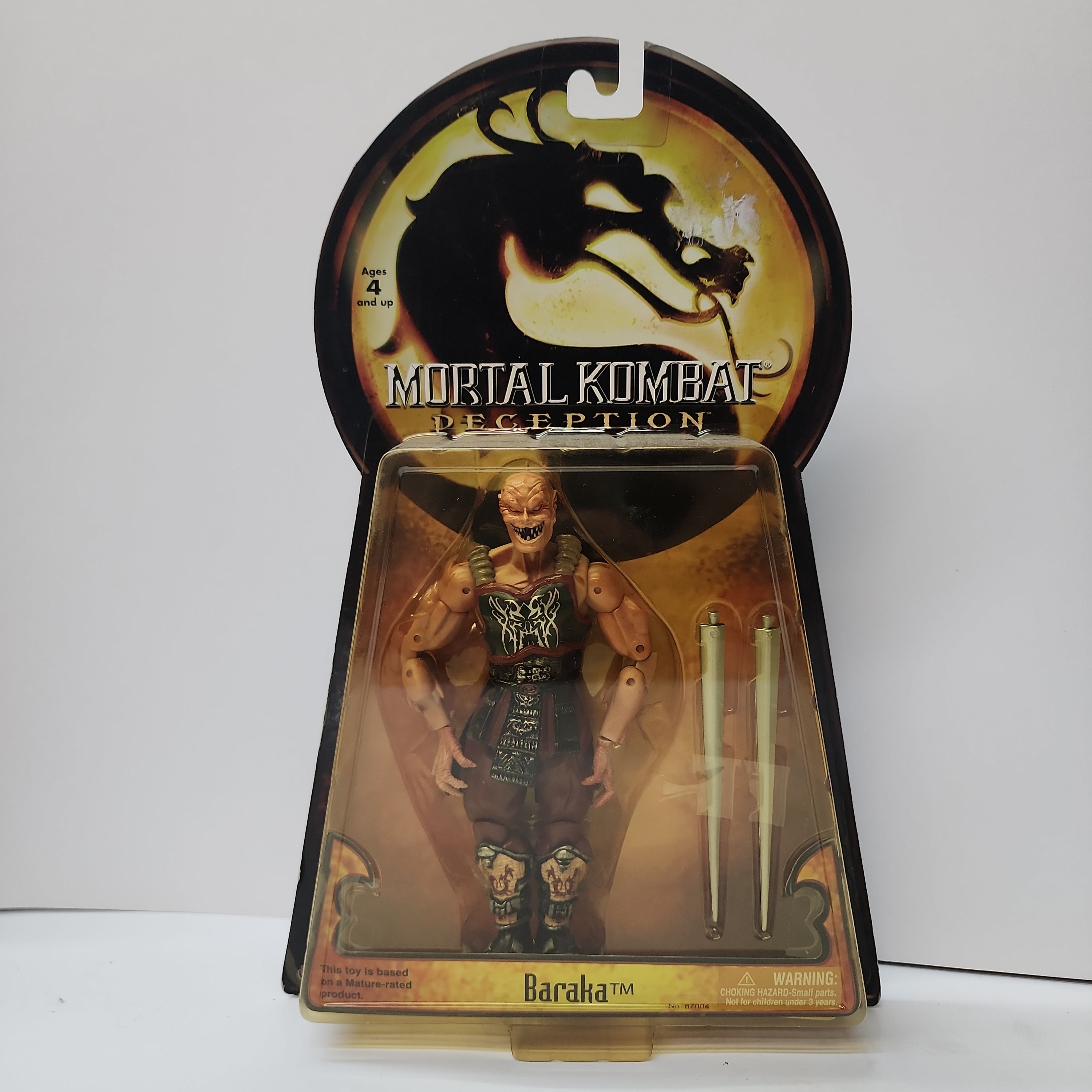MKWarehouse: Mortal Kombat: Deception: Baraka