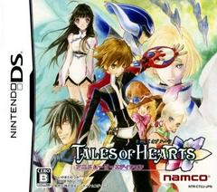 An image of the game, console, or accessory Tales of Hearts - (CIB) (JP Nintendo DS)