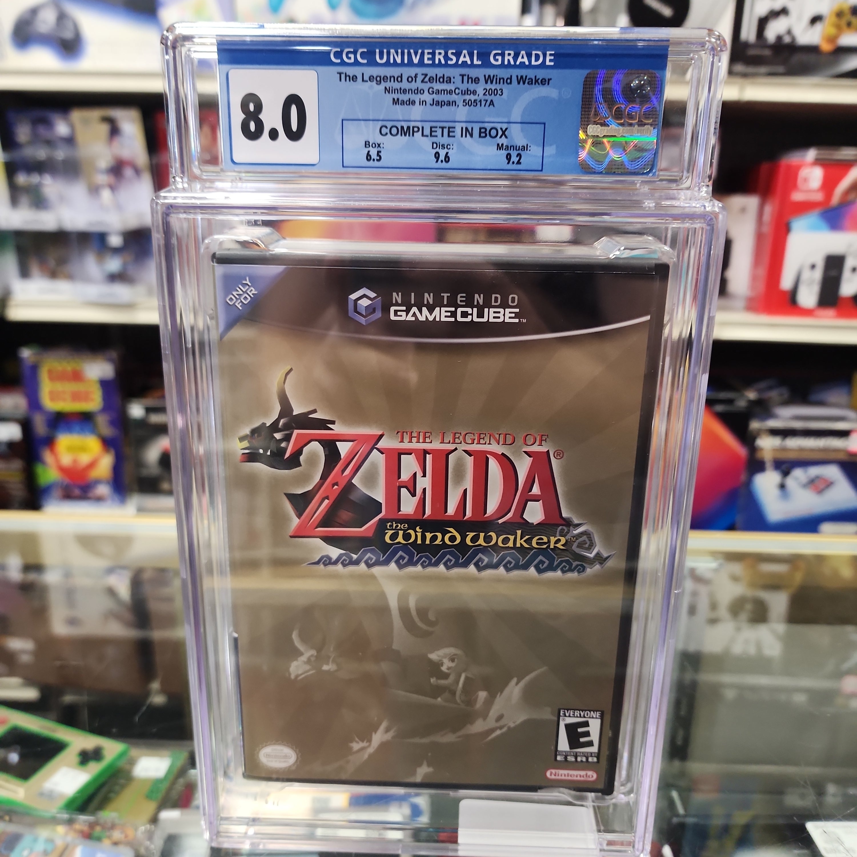 The Legend of Zelda: Ocarina of Time - (CIB) (CGC Graded 8.5) (Gamecub –  Secret Castle Toys & Games