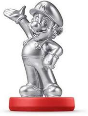 Mario - Silver - (New) (Amiibo)