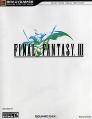 Final Fantasy III [BradyGames] - (LS) (Strategy Guide)