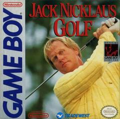 An image of the game, console, or accessory Jack Nicklaus Golf - (LS) (GameBoy)