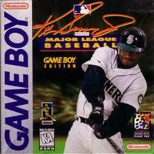 Ken Griffey Jr Presents Major League Baseball - (LS Flaw) (GameBoy)