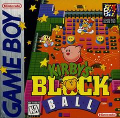 Kirby's Block Ball - (LS) (GameBoy)