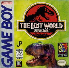 An image of the game, console, or accessory Lost World Jurassic Park - (LS) (GameBoy)