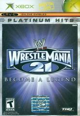 WWE Wrestlemania 21 [Platinum Hits] - (CIB) (Xbox)