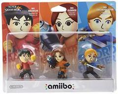 Mii 3 Pack - (New) (Amiibo)