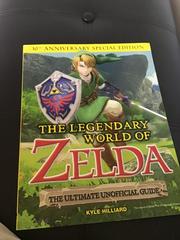 Legendary World of Zelda Unofficial Guide - (P/O Book) (Strategy Guide)