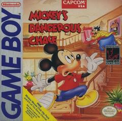 Mickey's Dangerous Chase - (LS) (GameBoy)