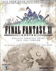 Final Fantasy XI Online [Bradygames Fall 2003] - (LS) (Strategy Guide)