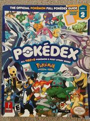 Pokemon Diamond and Pearl Pokedex [Prima] - (P/O Book) (Strategy Guide)