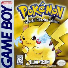 Pokemon Yellow - (LS Flaw) (GameBoy)