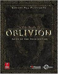 Elder Scrolls IV Oblivion Game of the Year [Prima] - (P/O Book) (Strategy Guide)