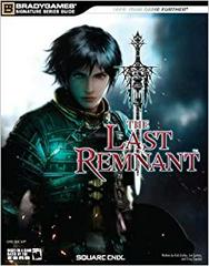 The Last Remnant [Bradygames] - (P/O Book) (Strategy Guide)