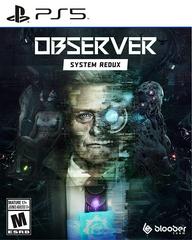 Observer: System Redux - (CIB) (Playstation 5)