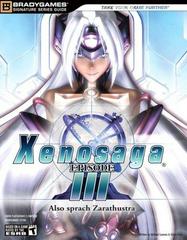 Xenosaga III [Bradygames] - (P/O Book) (Strategy Guide)