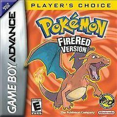 An image of the game, console, or accessory Pokemon FireRed [Player's Choice] - (CIB) (GameBoy Advance)