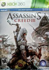 Assassin's Creed III [Walmart Edition] - (CIB) (Xbox 360)