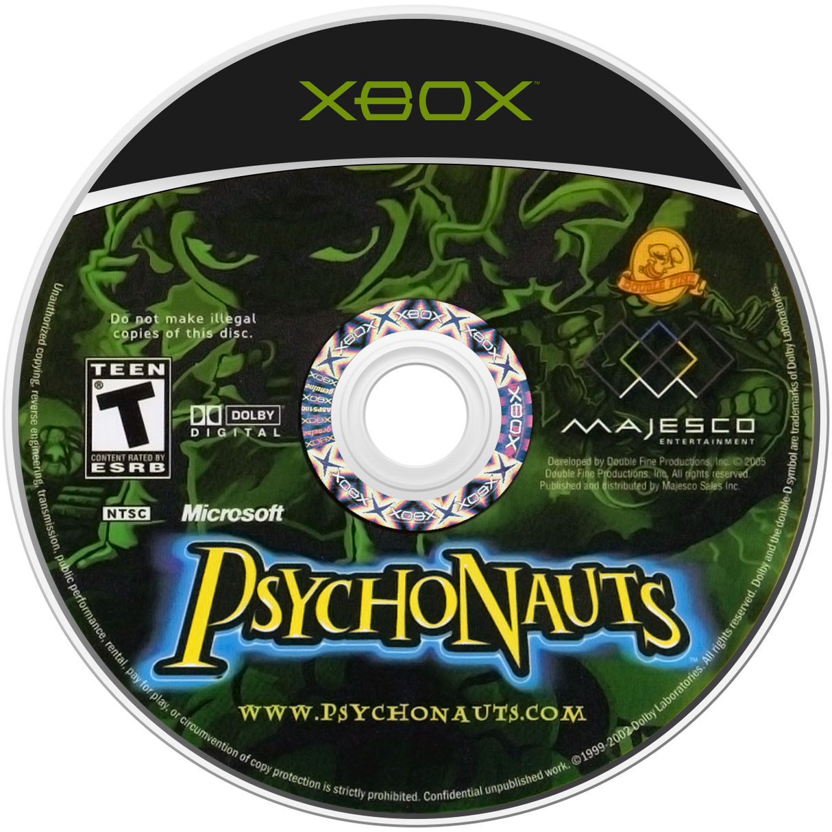 Psychonauts - (LS) (Xbox)