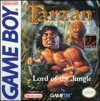 Tarzan Lord of the Jungle - (LS Flaw) (GameBoy)