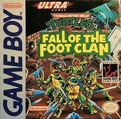 Teenage Mutant Ninja Turtles Fall of the Foot Clan - (LS Flaw) (GameBoy)