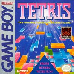 An image of the game, console, or accessory Tetris - (LS Flaw) (GameBoy)