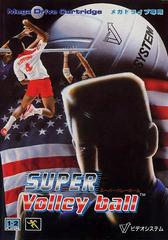 Super Volley Ball - (CIB) (JP Sega Mega Drive)