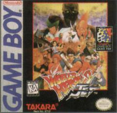 World Heroes 2 Jet - (LS) (GameBoy)