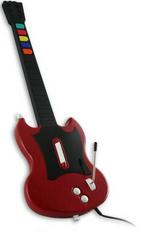 Guitar Hero SG Guitar Controller [Red] - (LS Flaw) (Playstation 2)