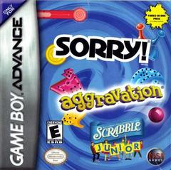 Aggravation / Sorry /  Scrabble Jr - (LS) (GameBoy Advance)