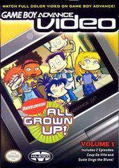 GBA Video All Grown Up Volume 1 - (New) (GameBoy Advance)