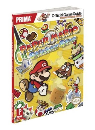 Paper Mario: Sticker Star [Prima] - (P/O Book) (Strategy Guide)